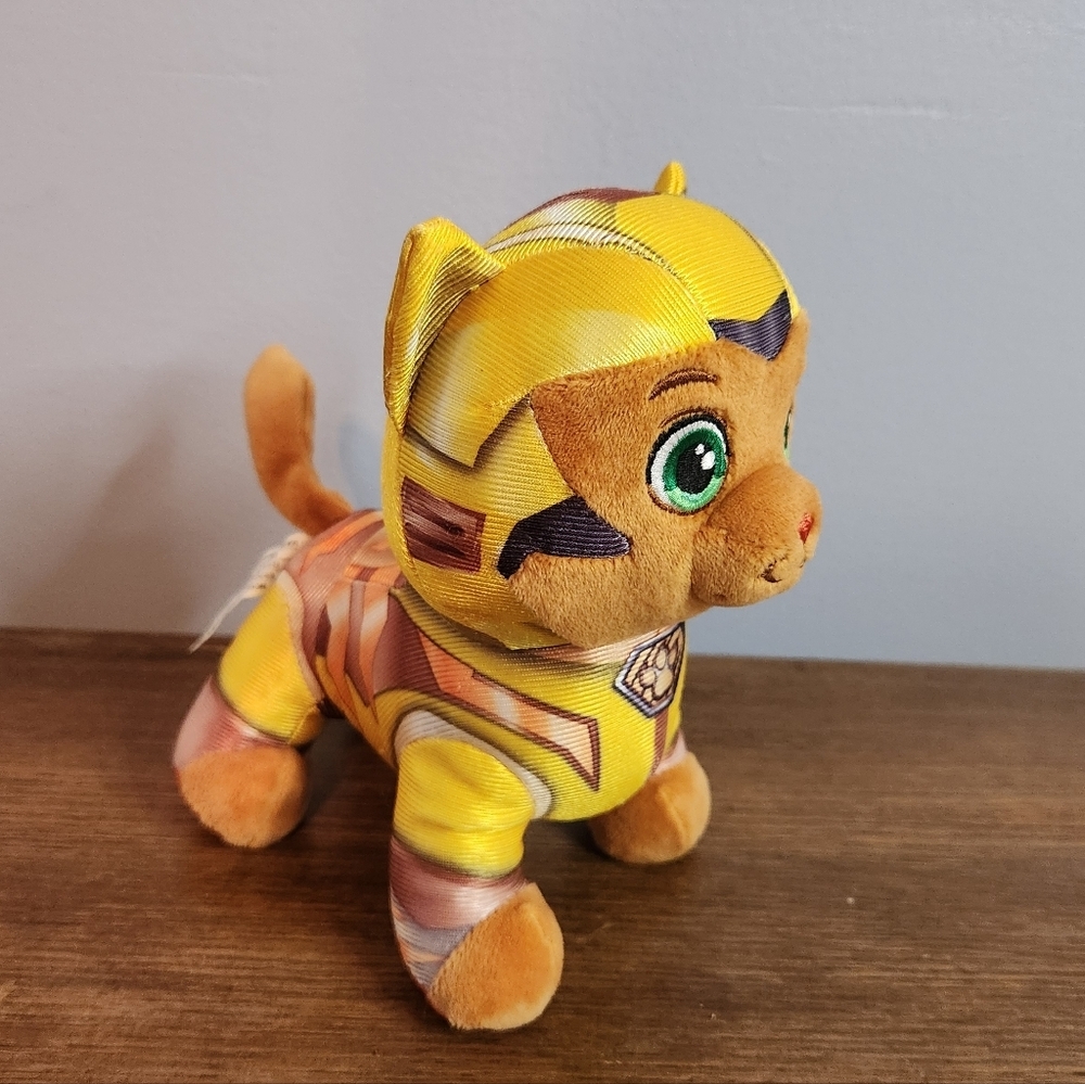 Spinmaster Paw Patrol Catpack Leo Plush 2021 7in